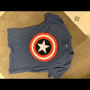 Captain American t-shirt